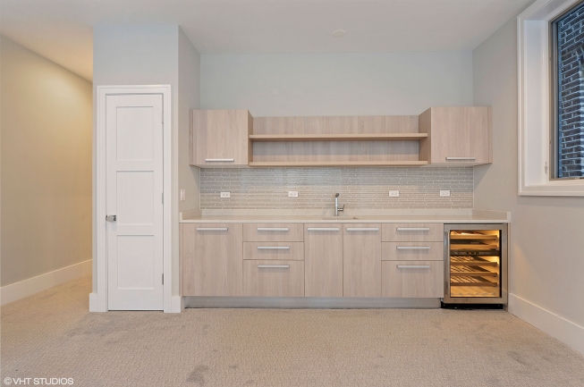 Basement Wet Bar